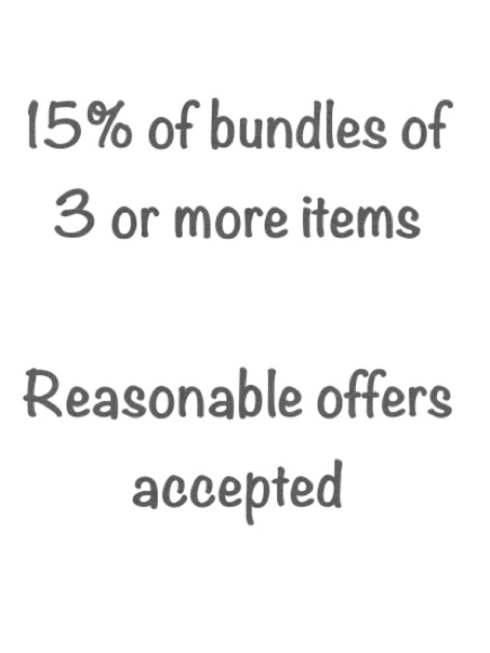 Press like for offers